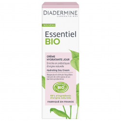 Pack de 3 - Diadermine - Essentiel Bio - Crème Hydratante Jour - 50 ml