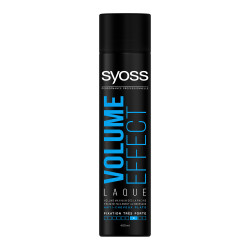 Pack de 4 - Syoss - Spray Laque Coiffant - Volume Effect - Aérosol 400 ml