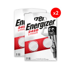 Pack de 2 - Energizer Pile Lithium 2450, pack de 2 Piles