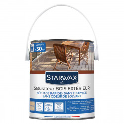 Starwax - Saturateur Application Facile Phase Aqueuse Incolore 2,5L