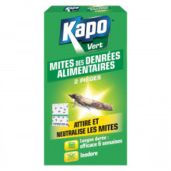Pack de 2 - Kapo - Pieges A Mites Alimentaires Etui De 2