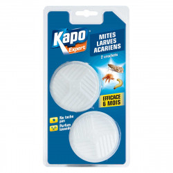 Pack de 2 - Kapo - Crochets Parfumes Anti-Mites Larves Acariens 2X55Gr