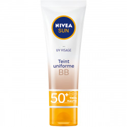 Pack de 2 - Protection solaire crème visage NIVEA FPS 50+ BB crème 50ml