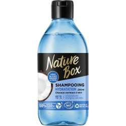 Pack de 6 - Nature Box  - Shampooing Hydratation Coco - 250 Ml