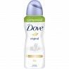 4 Déodorants Sprays Dove Original Anti-Transpirant (Lot De 4X100Ml)