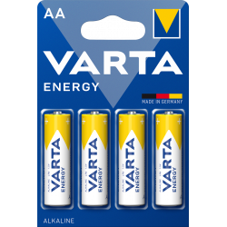 Varta - Pack 5 ENERGY LR6x4...