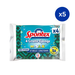 Pack de 5 - Spontex - 4...