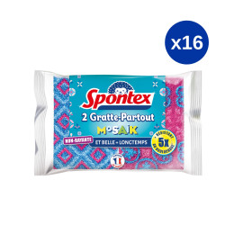 Pack de 16 - Spontex - 2...