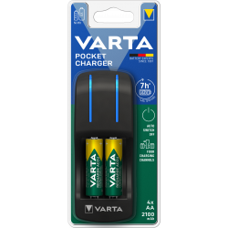 Varta - Pocket Chargeur + 4...