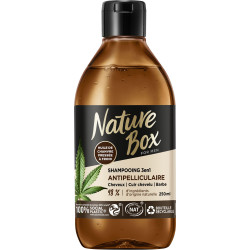 Pack de 3 - Nature Box  - Shampooing Liquide 3En1 Chanvre - Antipelliculaire - 250 Ml
