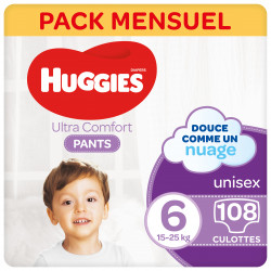 Huggies - Ultra Comfort -...