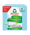 Pack de 12 - Rainett - Tablettes machine Ecolabel Lave-Vaisselle Tout-en-1 Bircarbonate x50