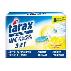 Pack de 8 - Tarax - WC...