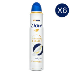 6 Déodorants DOVE Spray...