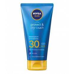 Nivea Sun - Pack de 2 - Gel Crème Protect & Dry Touch FPS 30  175Ml   (**)