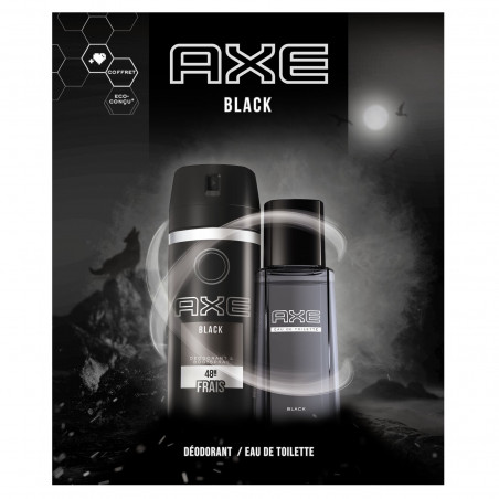 AXE Coffret Black Eau de Toilette 100ml & Déodorant 150ml